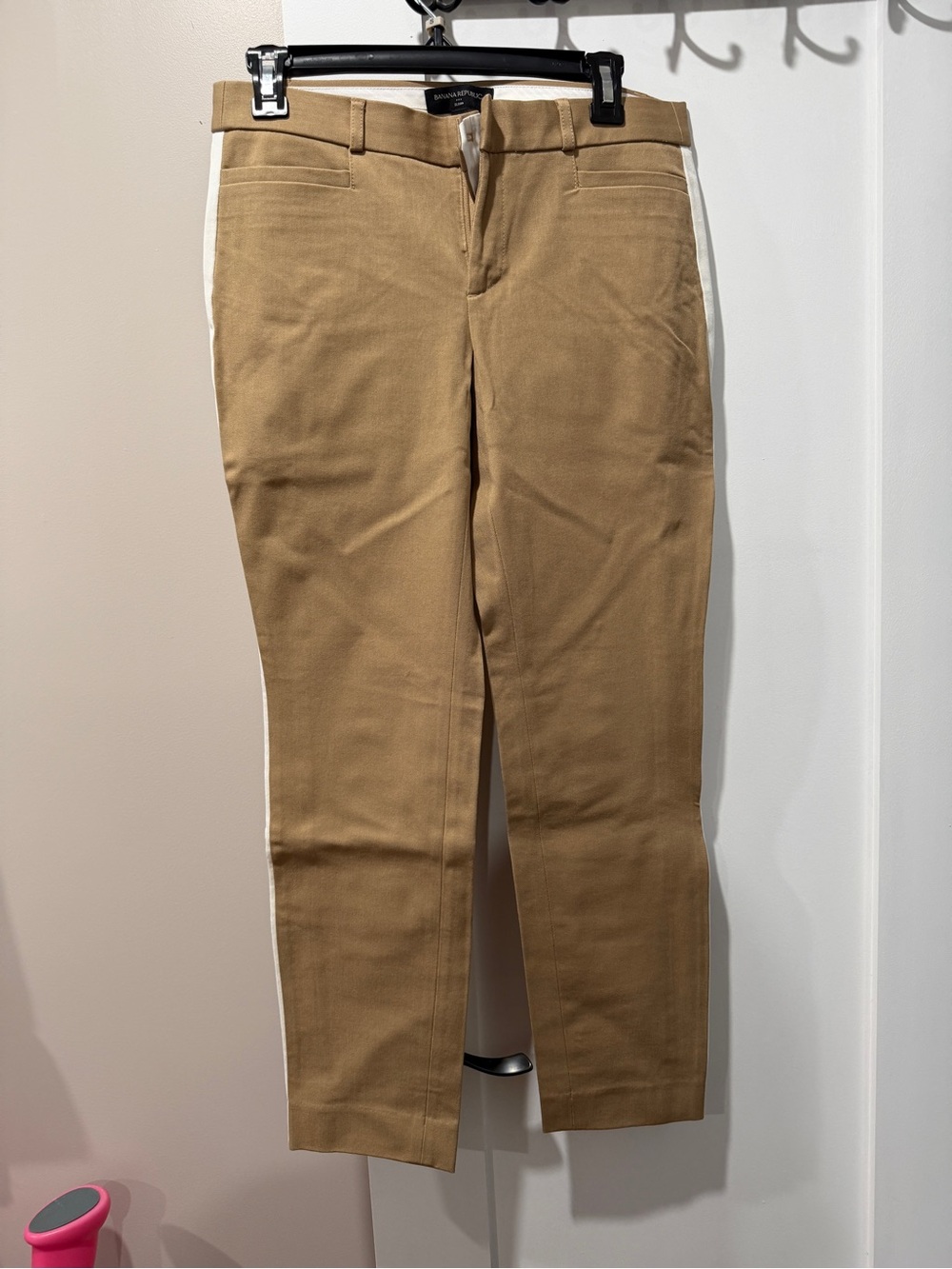 Banana Republic Cognac Brown Slim Dress Pants